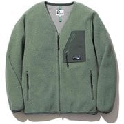 M RAVINE CARDIGAN 5002-95218 MOSGREEN Mサイズ [アウトドア フリース メンズ]