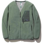 M RAVINE CARDIGAN 5002-95218 MOSGREEN Lサイズ [アウトドア フリース メンズ]