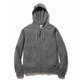 M CELLHEAT SWEAT PARKA 5002-95219 GRAY Mサイズ [アウトドア スウェット メンズ]