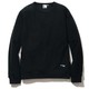 M CELLHEAT SWEAT CREW 5002-95220 BLACK Lサイズ [アウトドア スウェット メンズ]