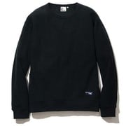 M CELLHEAT SWEAT CREW 5002-95220 BLACK Lサイズ [アウトドア スウェット メンズ]