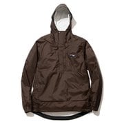 M SHOWER ANORAK PARKA 5004-95402 DARK BROWN Mサイズ [アウトドア 防水ジャケット メンズ]