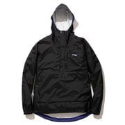 M SHOWER ANORAK PARKA 5004-95402 BLACK Mサイズ [アウトドア 防水ジャケット メンズ]