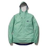 M SHOWER ANORAK PARKA 5004-95402 SMOKY GREEN Lサイズ [アウトドア 防水ジャケット メンズ]