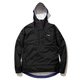 M SHOWER ANORAK PARKA 5004-95402 BLACK Lサイズ [アウトドア 防水ジャケット メンズ]