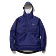 M SHOWER ANORAK PARKA 5004-95402 BLUE XLサイズ [アウトドア 防水ジャケット メンズ]
