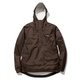 M SHOWER ANORAK PARKA 5004-95402 DARK BROWN XLサイズ [アウトドア 防水ジャケット メンズ]