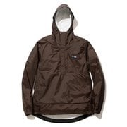 M SHOWER ANORAK PARKA 5004-95402 DARK BROWN XLサイズ [アウトドア 防水ジャケット メンズ]