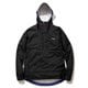 M SHOWER ANORAK PARKA 5004-95402 BLACK XLサイズ [アウトドア 防水ジャケット メンズ]