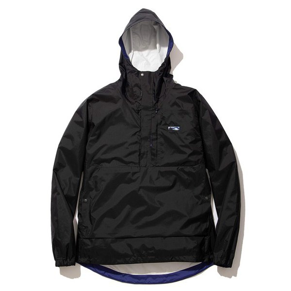 ペンフィールド Penfield  M SHOWER ANORAK PARKA 5004-95402 BLACK XLサイズ [アウトドア 防水ジャケット メンズ]