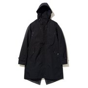 M MODS COAT 5004-95403 BLACK Lサイズ [モッズコート メンズ]
