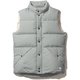 M DOWN VEST 5004-95406 GRAY Mサイズ [ダウンベスト メンズ]