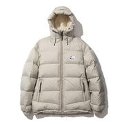 M DOWN JACKET 5004-97401 BEIGE Mサイズ [ダウンジャケット メンズ]