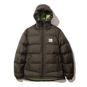M DOWN JACKET 5004-97401 KHAKI Mサイズ [ダウンジャケット メンズ]