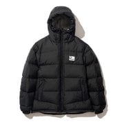 M DOWN JACKET 5004-97401 BLACK Mサイズ [ダウンジャケット メンズ]