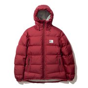 M DOWN JACKET 5004-97401 RED XLサイズ [ダウンジャケット メンズ]