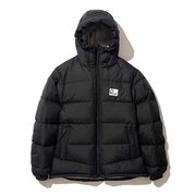 M DOWN JACKET 5004-97401 BLACK XLサイズ [ダウンジャケット メンズ]