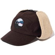 MW PF EMBLEM WOOL CAP 5010-95002 BROWN [アウトドア キャップ]