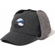 MW PF EMBLEM WOOL CAP 5010-95002 GRAY [アウトドア キャップ]