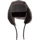 MW ESKIMO CAP 5010-97000 BLACK [アウトドア キャップ]