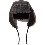 MW ESKIMO CAP 5010-97000 BLACK [アウトドア キャップ]