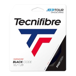 TFG412BK28 [テニス ストリング BLACK CODE 1.28]