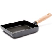 グリーンシェフ ビンテージ ブラウニーブラック IHマグニートエッグパン 18×14cm CC002545-001