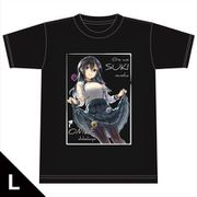 俺を好きなのはお前だけかよ Tシャツ 三色院菫子  Lサイズ [キャラクターグッズ]