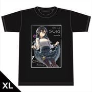 俺を好きなのはお前だけかよ Tシャツ 三色院菫子  XLサイズ [キャラクターグッズ]