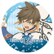 テイルズ オブ ゼスティリア ラバーマットコースター スレイ [キャラクターグッズ]