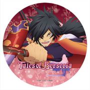 テイルズ オブ ベルセリア ラバーマットコースター ロクロウ・ランゲツ [キャラクターグッズ]
