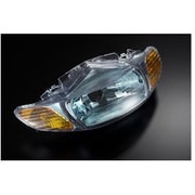 ライブディオ AF34/35 ヘッドライトAssy 2型 青 302561
