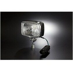 4.5インチ スクエアタイプメッキヘッドライトASSY H4 313110