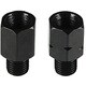 ミラー 10mm 逆ネジアダプター（ヤマハ用）L/R 黒 602506