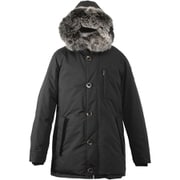 ローツェジャケット LHOTSE ブラック Lサイズ [アウトドア ダウンウェア メンズ]