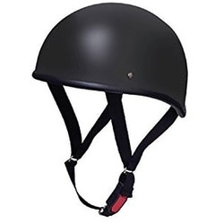ヘルメット ダックテール マッドブラック KC-035 7117