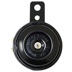 汎用ホーン 黒（12V） 900801