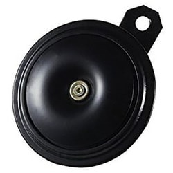 汎用ホーン（12V） 90mm 黒 900802