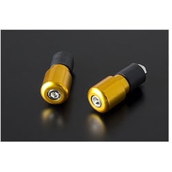 汎用バーエンド 左右セット 3号 金 903380