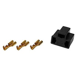H4コネクター メス端子セット 黒 905808