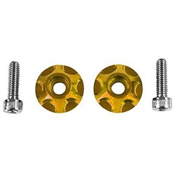 汎用ライセンスボルト M6 2個セット 金 909810
