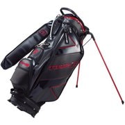 CBG011BK [スタンドキャディバッグ セルフクラブスタンド付 9.5型 黒]