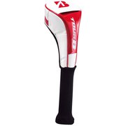 HCG001WR46 [プロモデルヘッドカバー ドライバー用 白/赤]