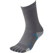 SOWG92GE [HYPERSOX 3Dソックス ベーシック 5本指タイプ for ウインター フリーサイズ（25～27cm） グレー]