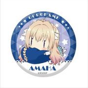 Re：ステージ！ドリームデイズ♪ ごろはむ缶バッジPart1 白鳥天葉 [キャラクターグッズ]