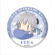Re：ステージ！ドリームデイズ♪ ごろはむ缶バッジPart2 一条瑠夏 [キャラクターグッズ]