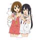 けいおん！ 唯&梓 パーティー アクリルスタンド [キャラクターグッズ]