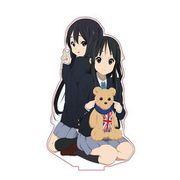 けいおん！ 梓&澪 制服 アクリルスタンド [キャラクターグッズ]