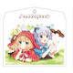 ご注文はうさぎですか？？ シャロ&チノ A5ソフトケース [キャラクターグッズ]