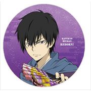 家庭教師ヒットマンREBORN！ 描き下ろし 雲雀恭弥缶バッジ [キャラクターグッズ]
